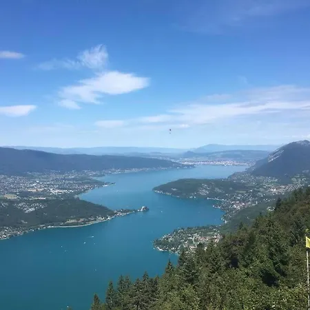 Maison 3 Au D'annecy, 30min La Clusaz Menthon-Saint-Bernard