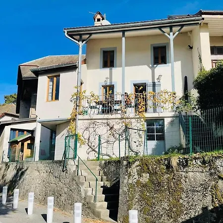 Holiday home Maison 3 Au D'annecy, 30min La Clusaz